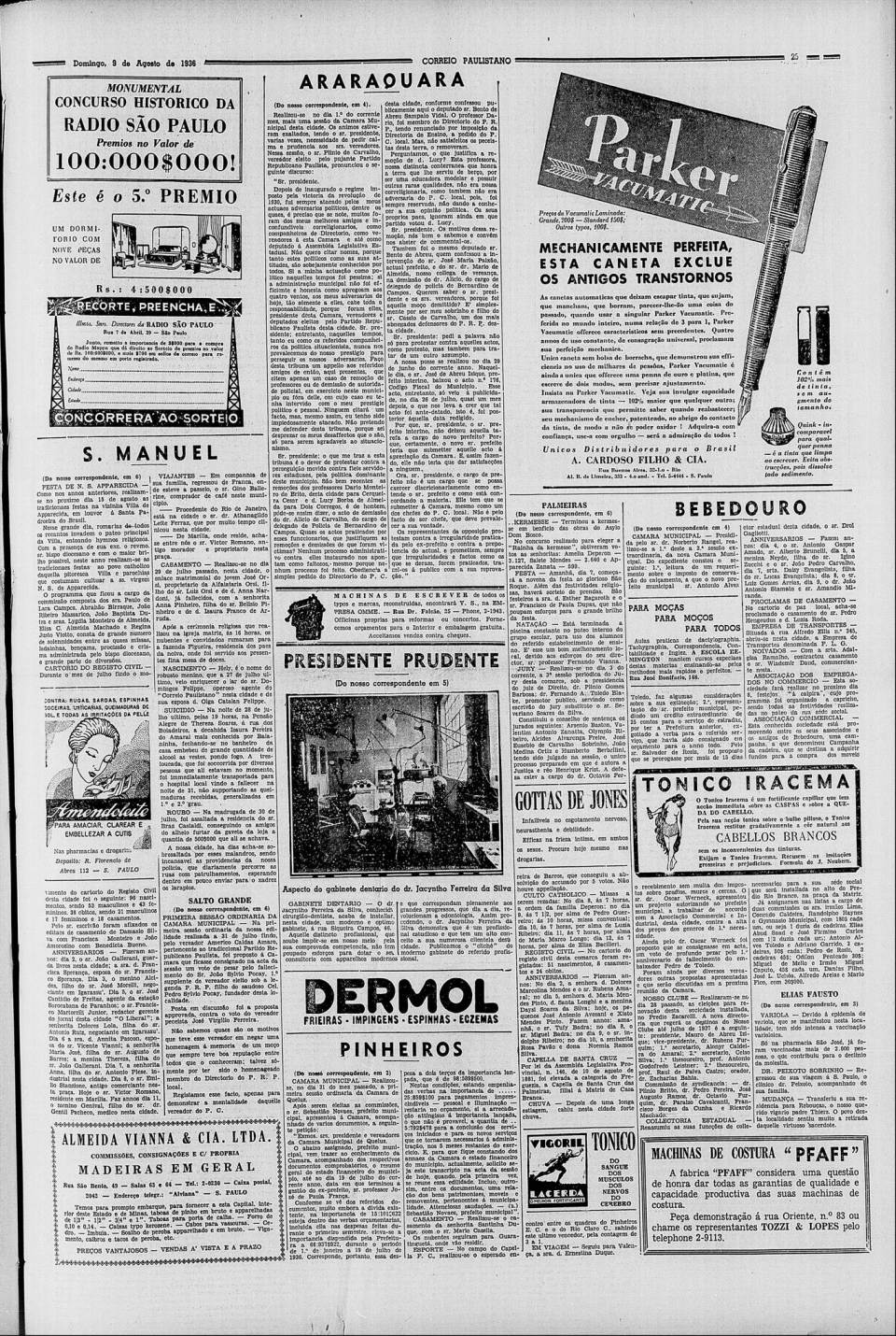 art-bebedouro-nota-aniversario-luiz-gomes-areias-correio-paulistano-9-august-1936-folha