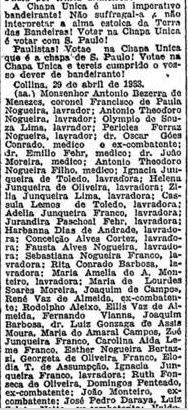 art-collina-chapa-unica-sao-paulo-unido-folha-de-sp-telegrama-29-abril-1933-recorte-2