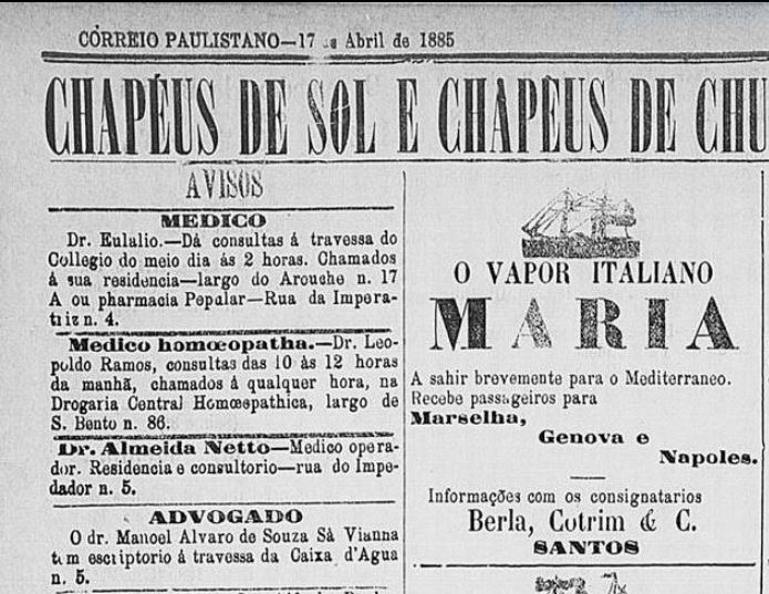 vapor-maria-propaganda-de-volta-17-april-1885-partidno-de-santos-para-marselha-genova-napoles