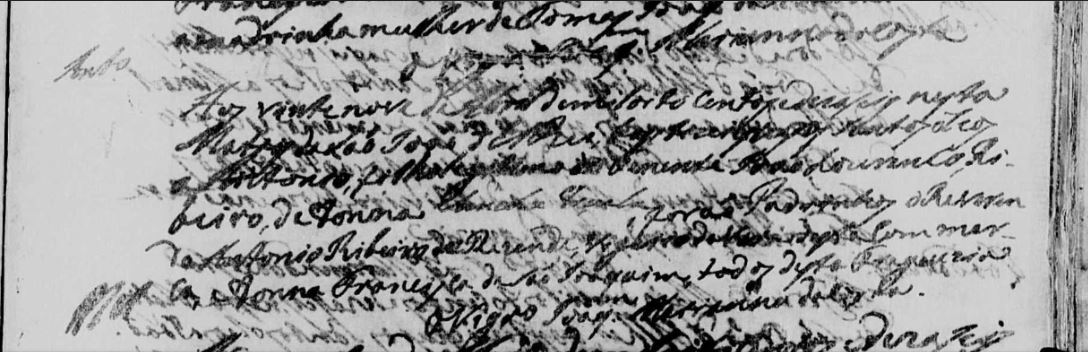 Bat Antonio Alves Ribeito Brito depois Major Antonio Alves Souza Soares Sao Joao Del Rei