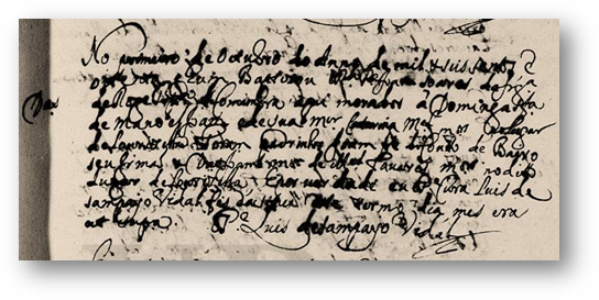 Bat Domingas Joao 1681 tetravo de Sancha ursula Alves de Souza