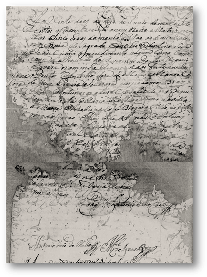 Cas Sargento Mor Bras Alves Antunes avo de Sancha Ursula