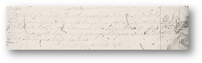 Obt Luciana Clara de Santos Rosa 3 Sep 1809 em Sao Joao Del Rei