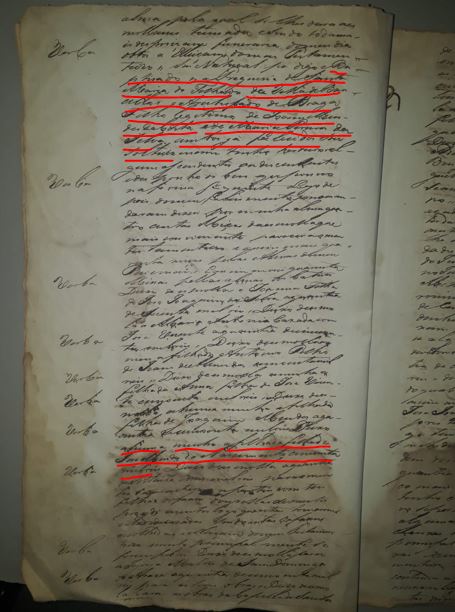 Araxa Cx 15 pag 4 Jose Mendes Valle de Telhados Barcellos Braga para Ana afilhada filha de Jose Mendes do nascimento