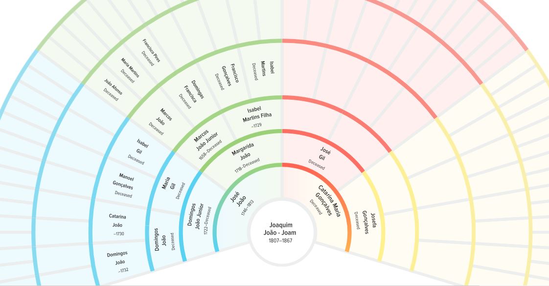 Joaquim Joam charts - avo de Jose Joaquim Pinheiro 21 Dec 2021