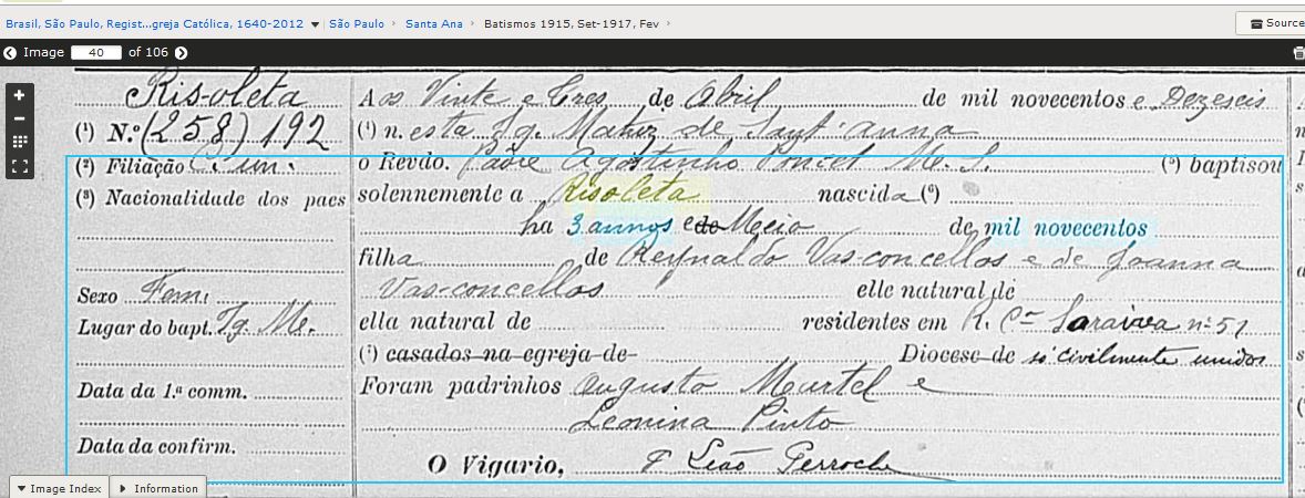 bat Risoleta Vasconcellos 23 Apr 1916 com 3 anos e meio