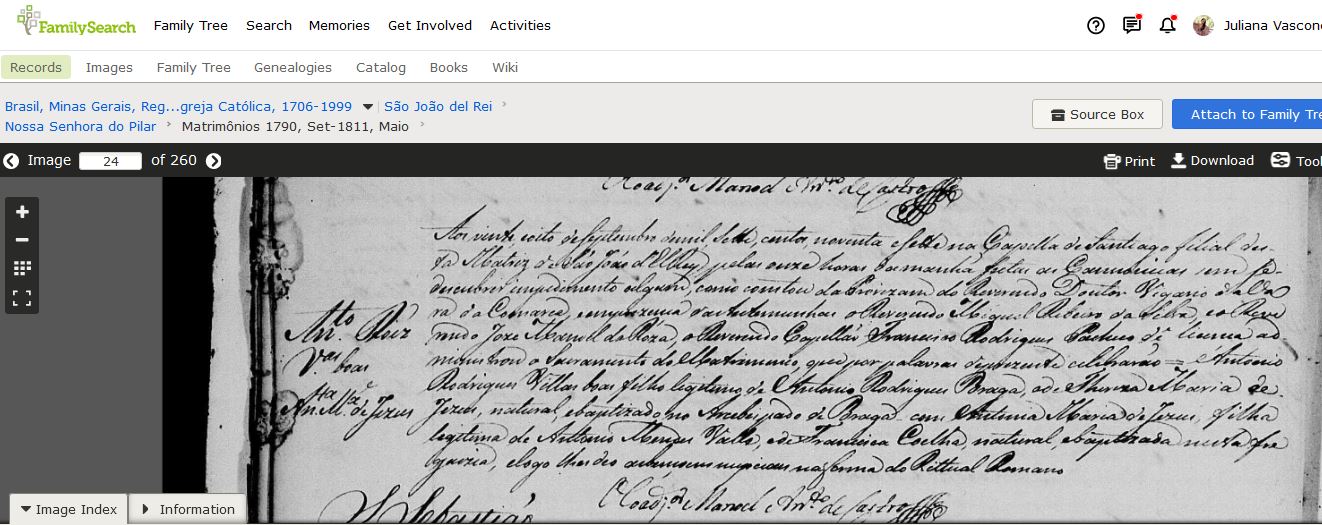 Cas Antonio Rodrigues Villas Boas e Antonia Maria de Jesus - Antonia Maria Mendes - 1790 SJDR