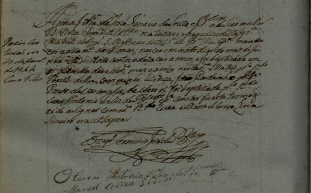 bat ANNA f. Jose Ignacio dde Souza Bittencourt e Rosa Francisca de Vasconcellos 1816