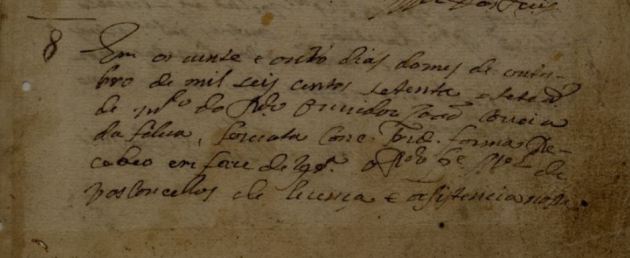 Cas Andre Espindola de Souza e Agueda Thaide de Vasconcellos - Santa Cruz Graciosa 1677 part 1