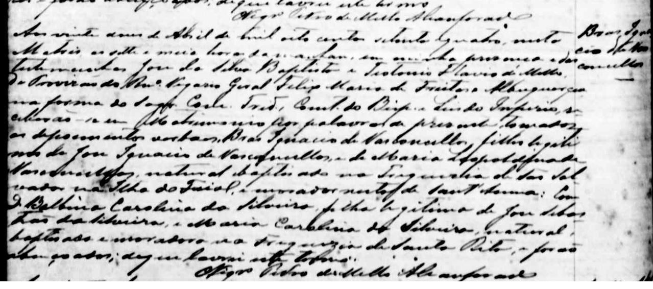 Cas Bras Ignacio de Vasconcellos no Rio 21 Apr 1874 close