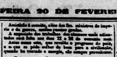 Art Bras Ignacio de Vasconcellos 20 Feb 1871 mencao honrosa liceo de arte desenho Jornal do Comercio Rio de janeiro C