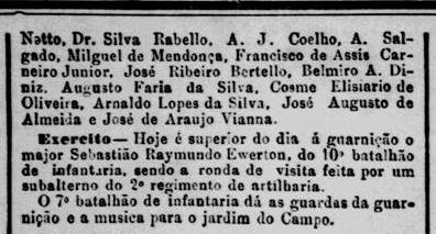 Art Bras Ignácio de Vasconcellos doador ao albergue B Jornal do Commercio 9Sep1888 RJ