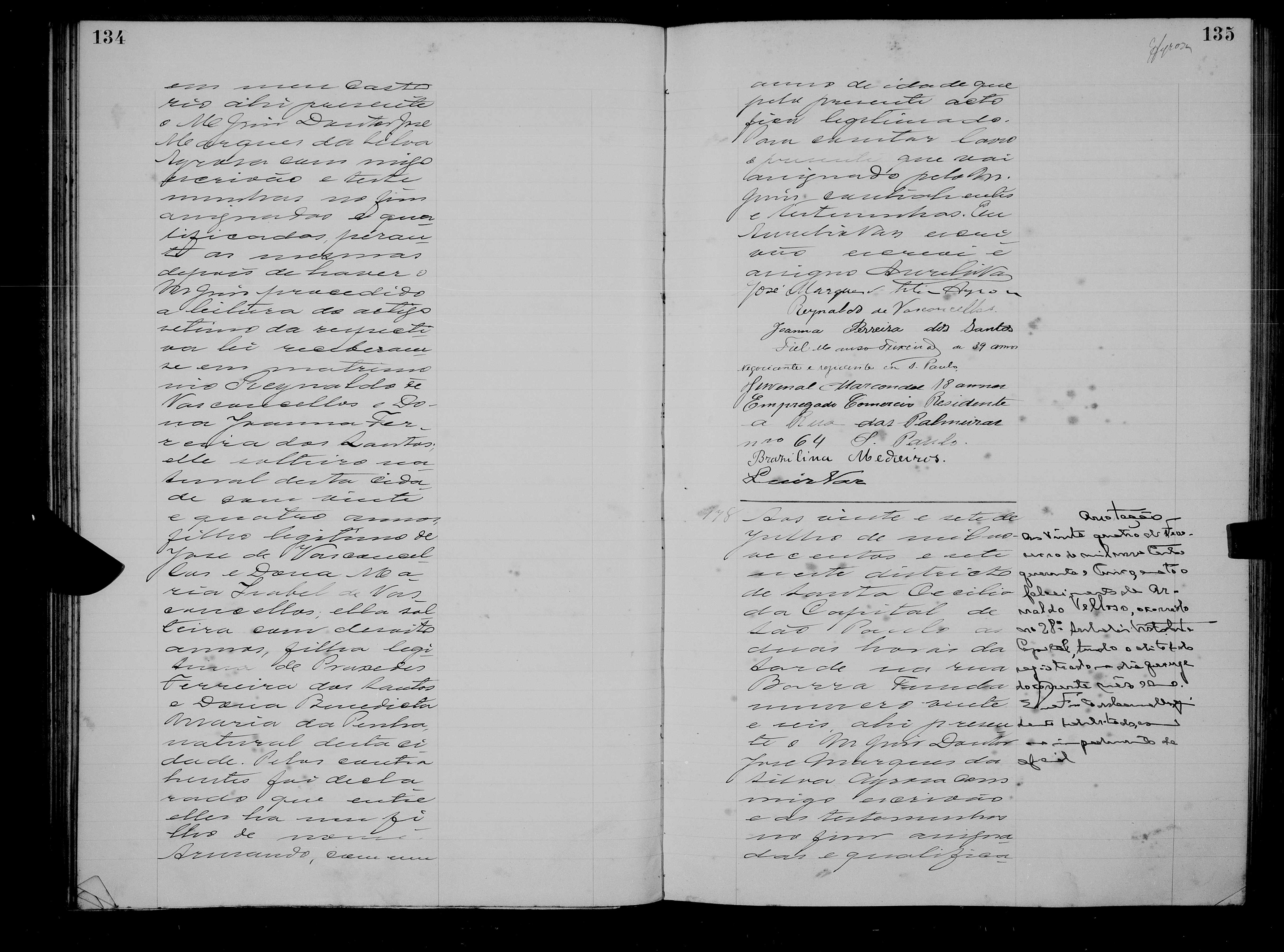 CASAMENTO REINALDO VASCONCELOS fim