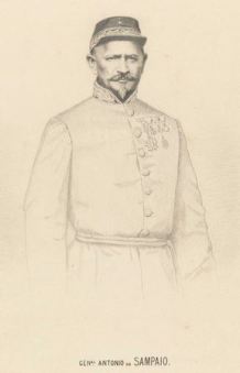 Desenhista Bras Ignacio de Vasconcellos - General Antonio de Sampaio