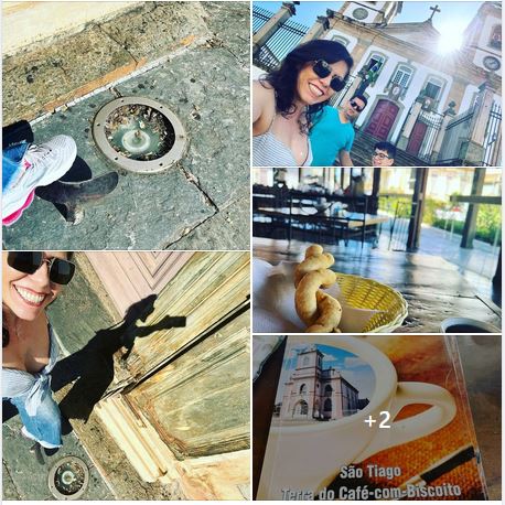 Prima Vania na Capela de Nossa Senhora do Pilar Sao Joao del Rei em abril de 2022