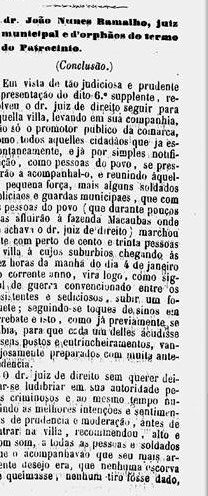 Art 12Sep1868 Constitucional A polemica judicial envolvendo o Major Antonio Alves de Souza Soares e outros