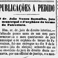 Art 27Ago1868 Constitucional A polemica judicial envolvendo o Major Antonio Alves de Souza Soares e outros