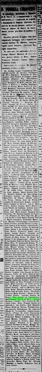Art Bras Ignacio de Vasconcellos Solenidade Imperatriz morte17aniversario 29 Dec 1906 Jornal do Brasil