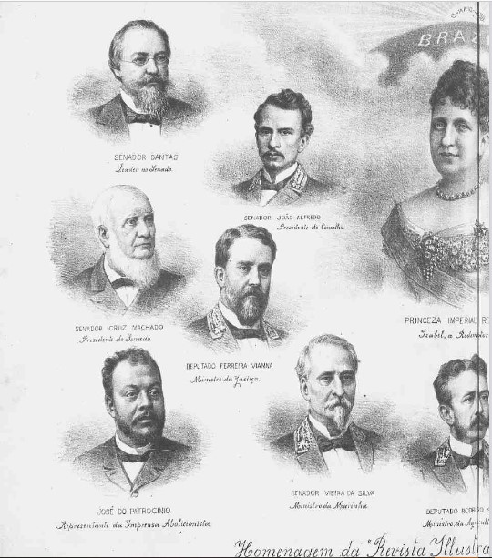 Revista Illustrada 498 13 May 1888 retratos com a Princesa Isabel pag 4 de 8