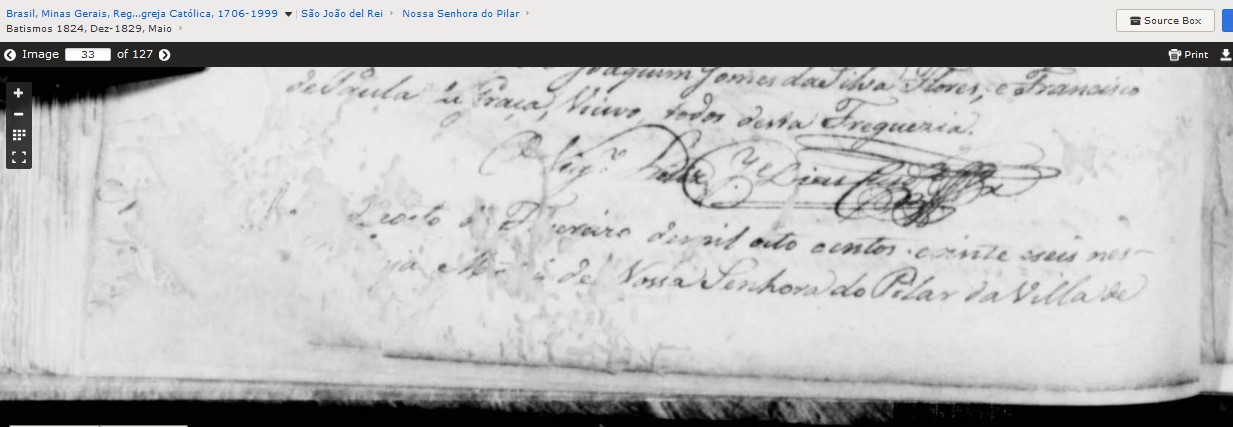 Bat Manoel Ribeiro Britto SJDR A 18Feb1826