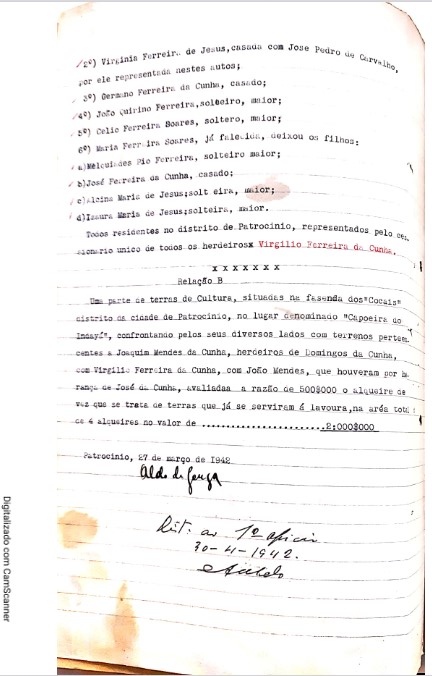 Inv Quirino Ferreira de Soares 1942 pg3