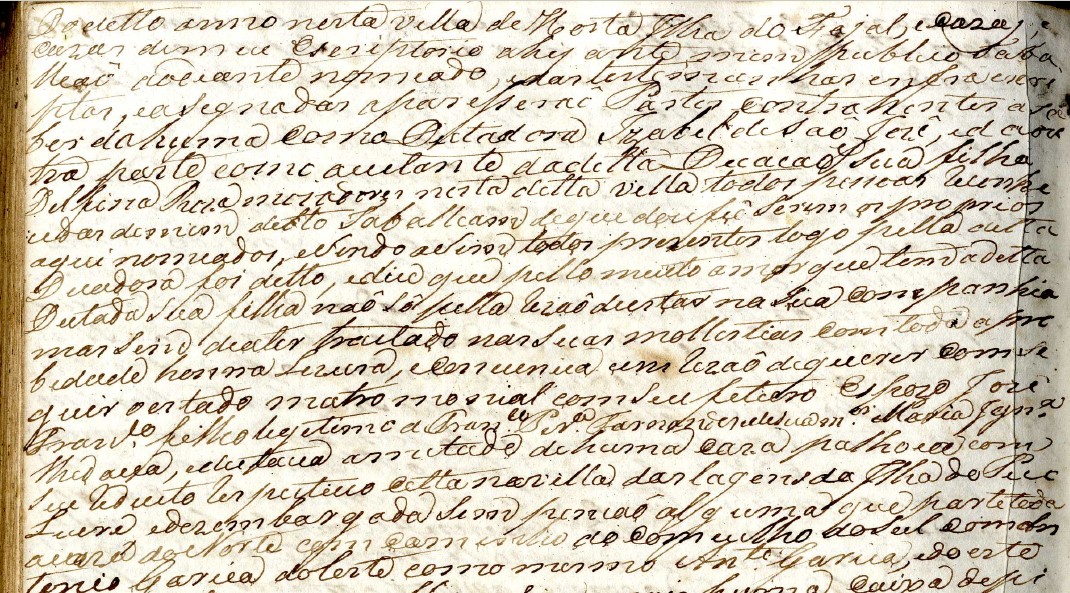 Dote de Casamento pg2 Delfina Rosa f. Isabel de Sao Jose