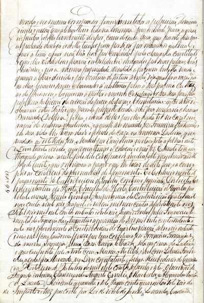 Venda de casa de Delfina Rosa em 1867 pg 3