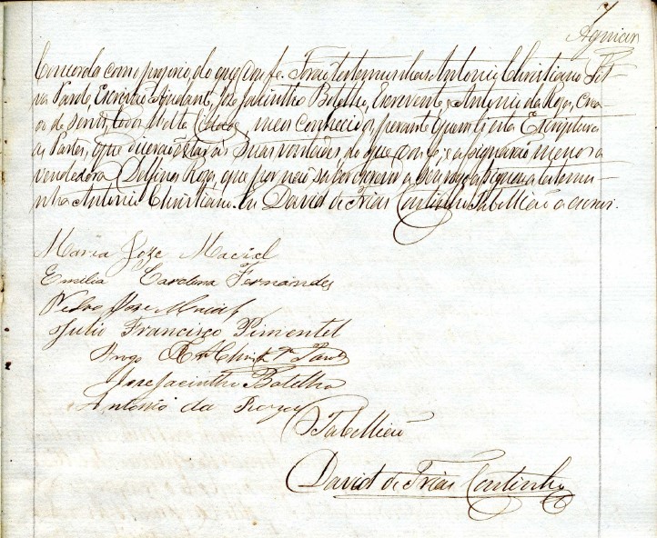 Venda de casa de Delfina Rosa em 1867 pg 4