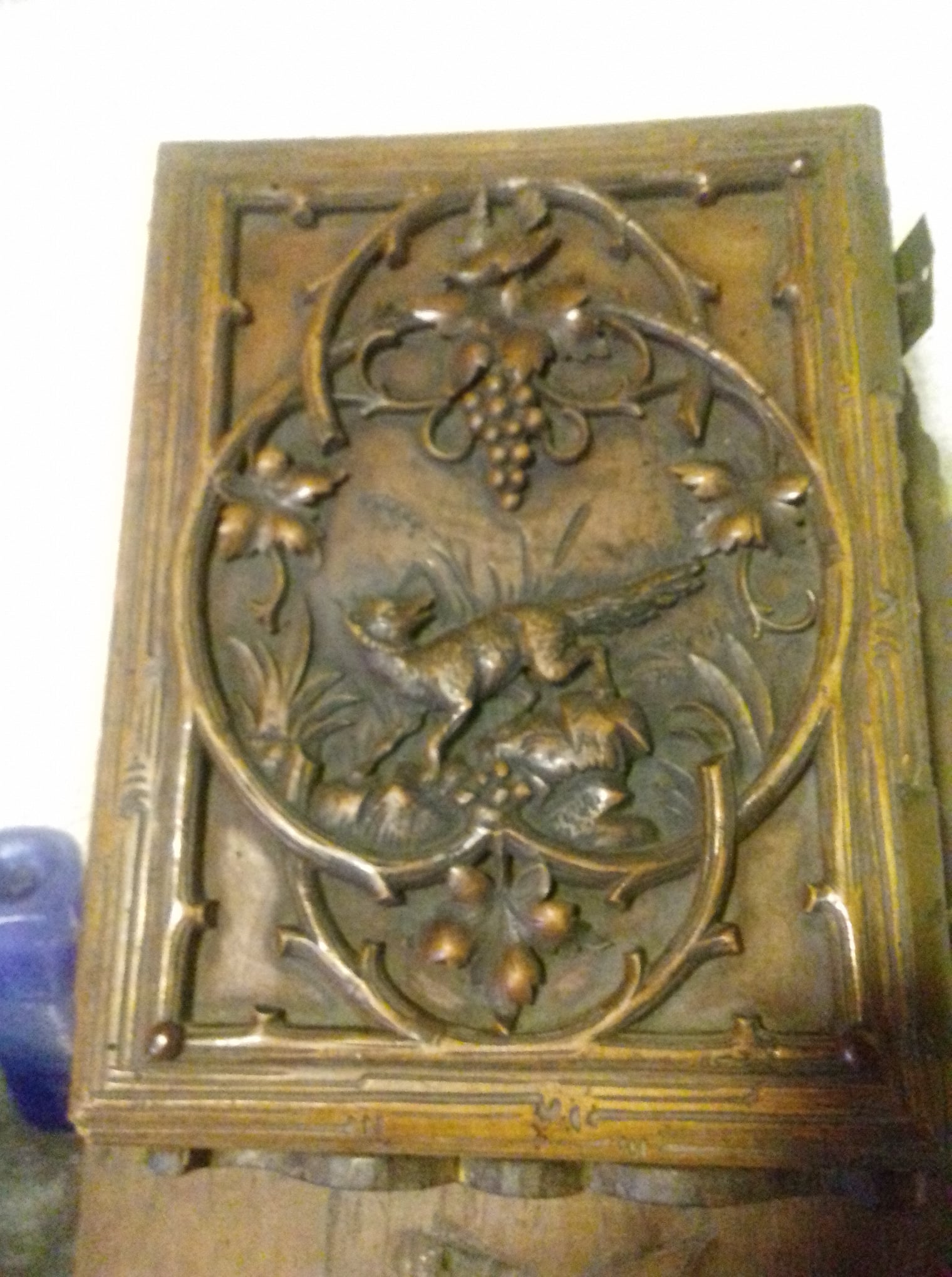 Bau de Joao Franscisco Rebelo benfeitor acoriano amigo de Bras Ignacio de Vasconcellos